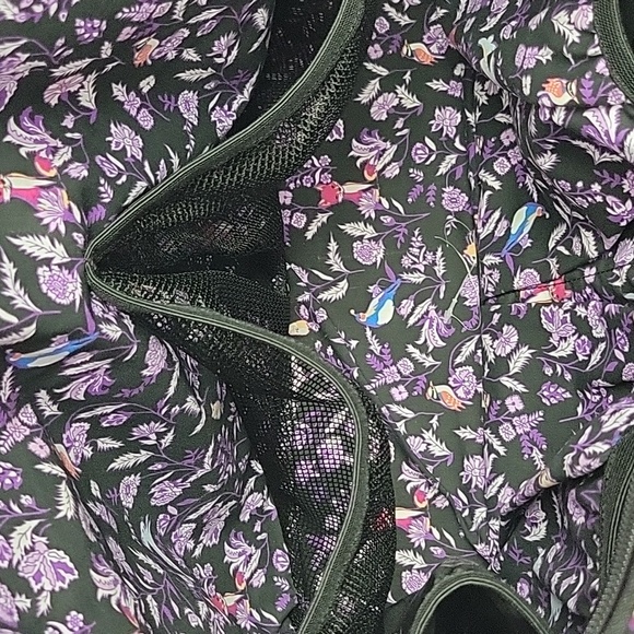 Vera Bradley Iconic Ultimate Convertible Baby Bag in Foxwood Print - Picture 13 of 16